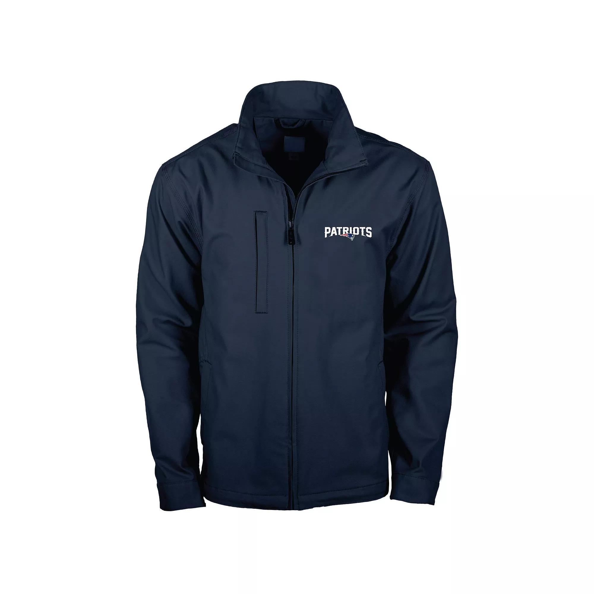 Mens Dunbrooke Seattle Seahawks Journey Workwear Tri-Blend Full-Zip Jacket Blue Product Image