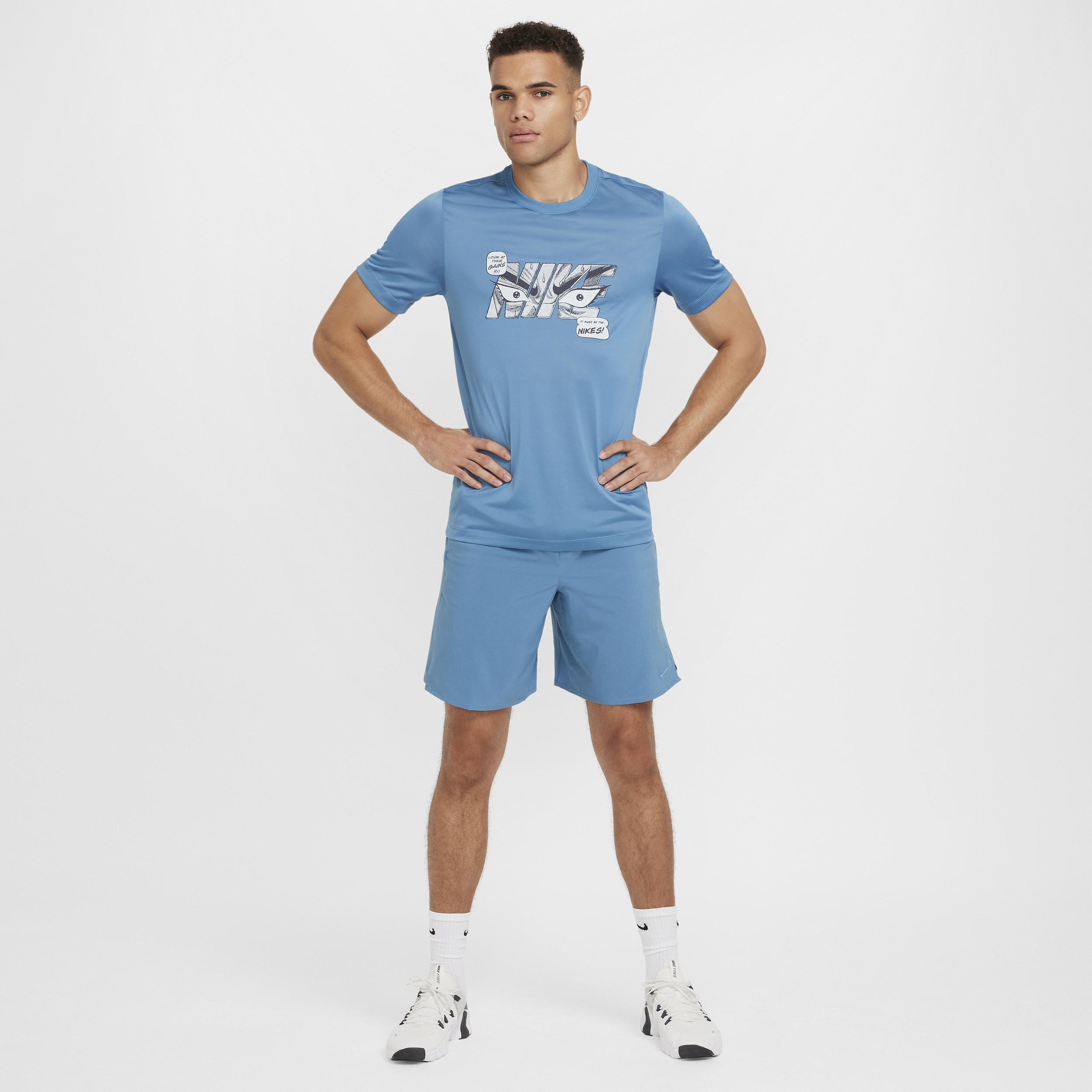 Nike Mens Unlimited Dri-FIT 9 Unlined Versatile Shorts Product Image