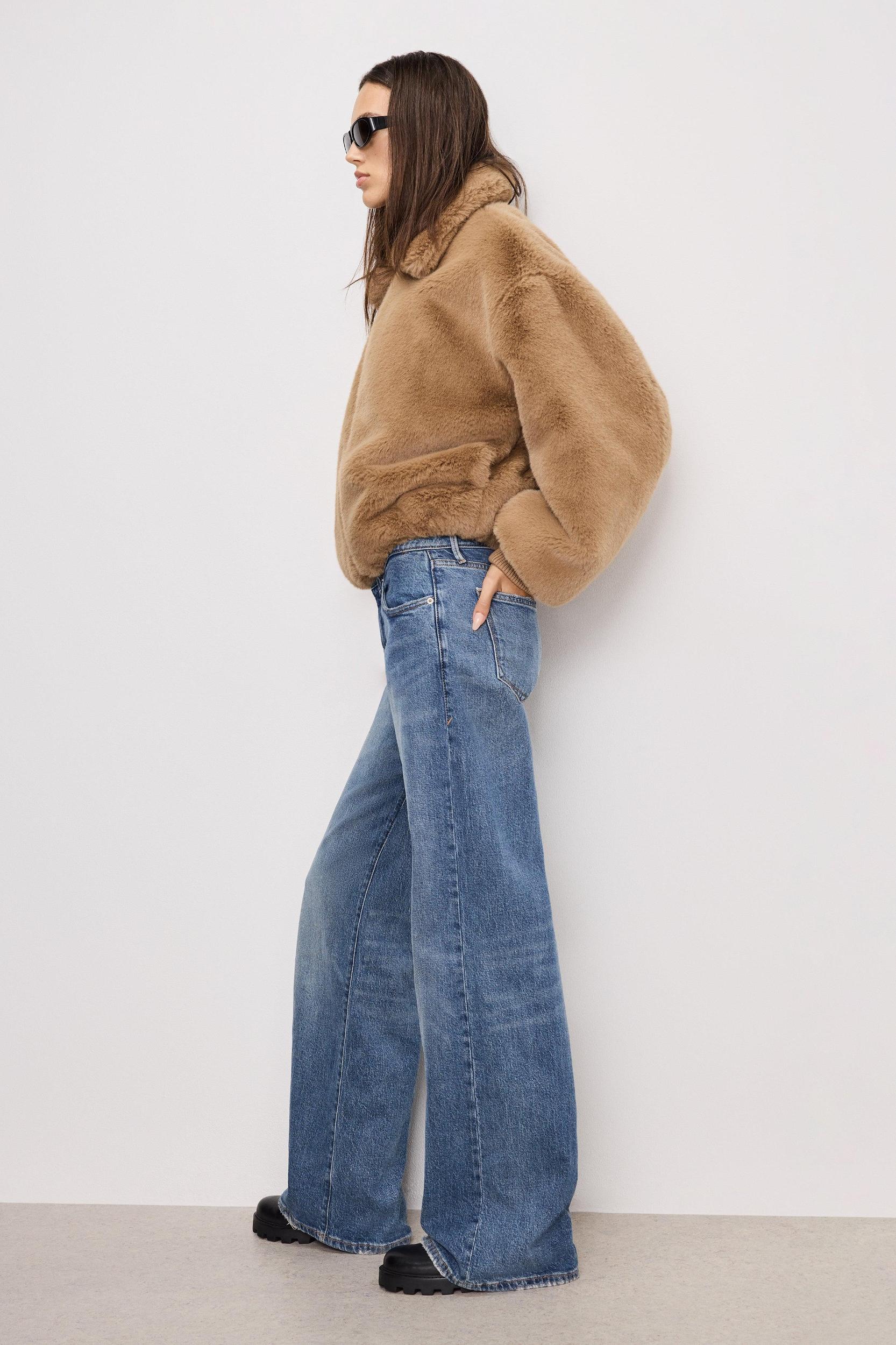 GOOD EASE RELAXED JEANS | INDIGO575 Product Image