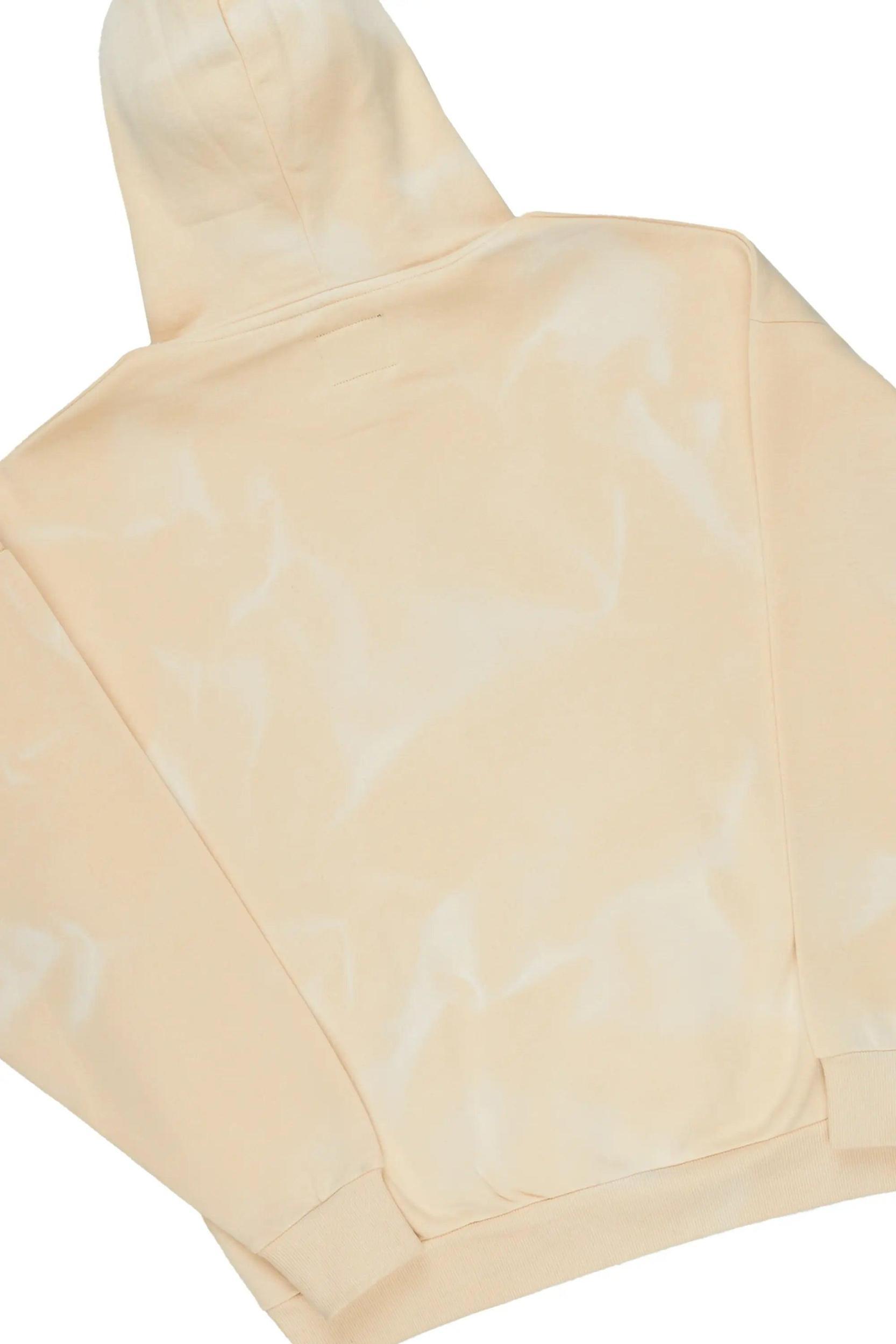 Nelly Beige Hoodie Relaxed Fit Track Set Male Product Image