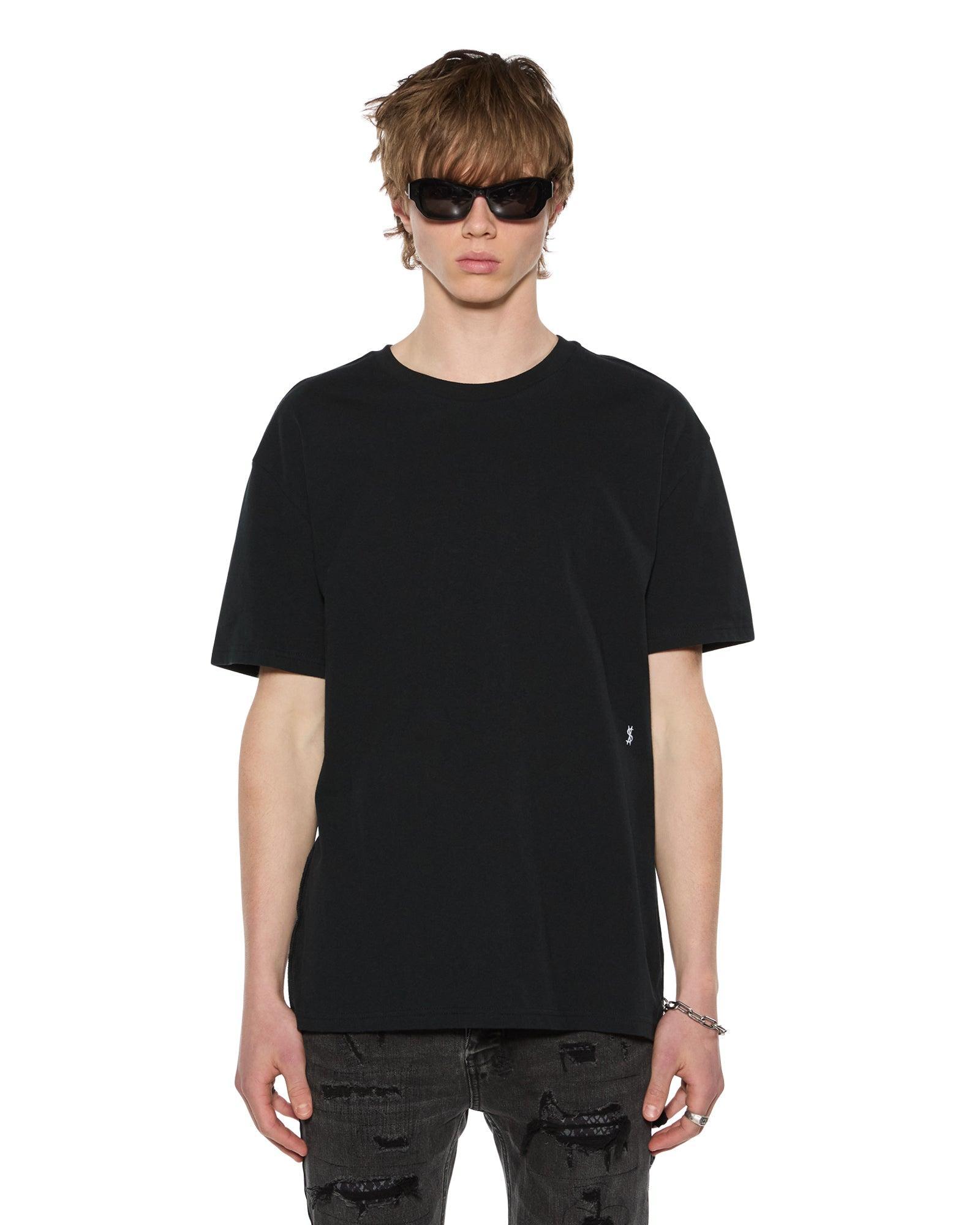 HEROISM BIGGIE SS TEE JAVA Male Product Image