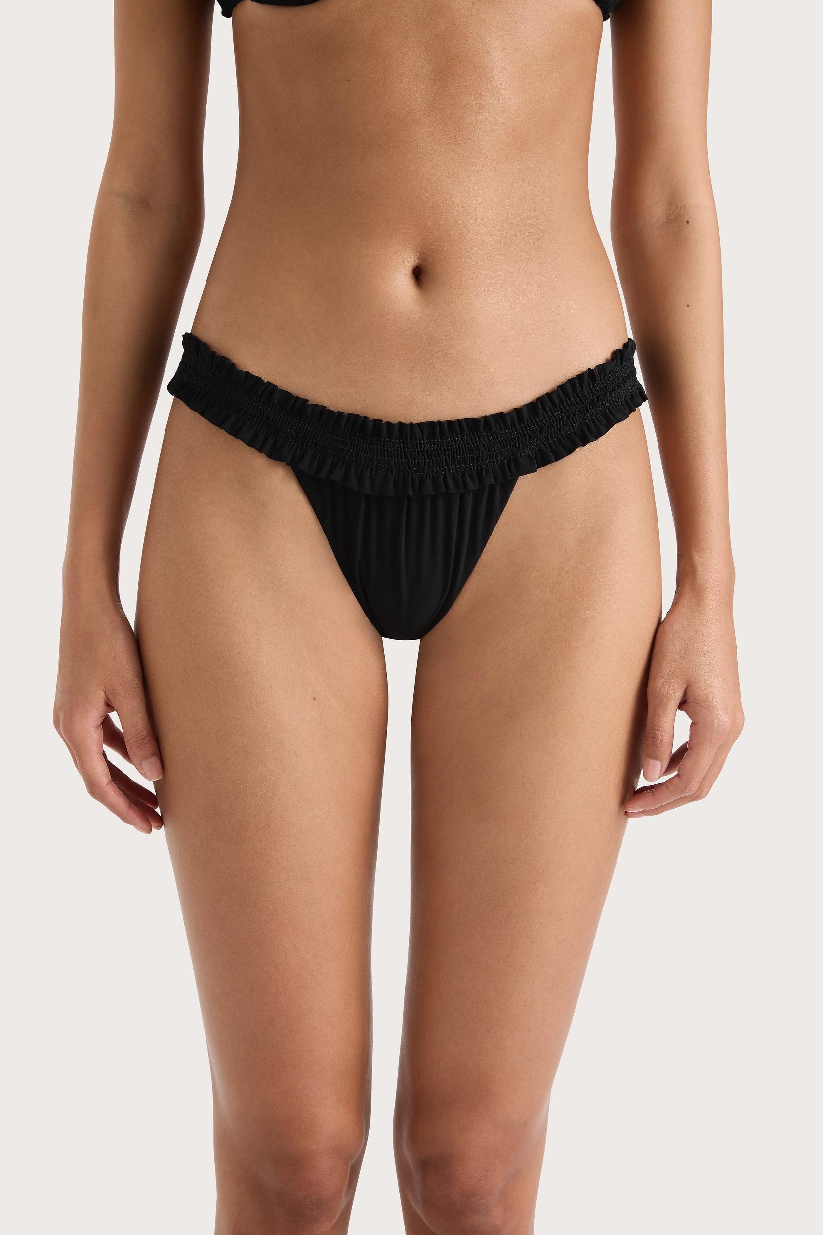 Esterel Bikini Bottom Black Product Image