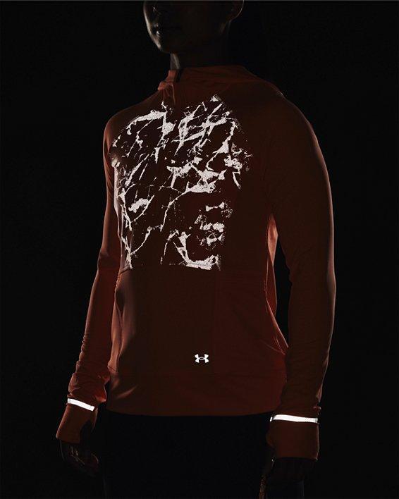 Women's UA OutRun The Cold Hooded ½ Zip Product Image
