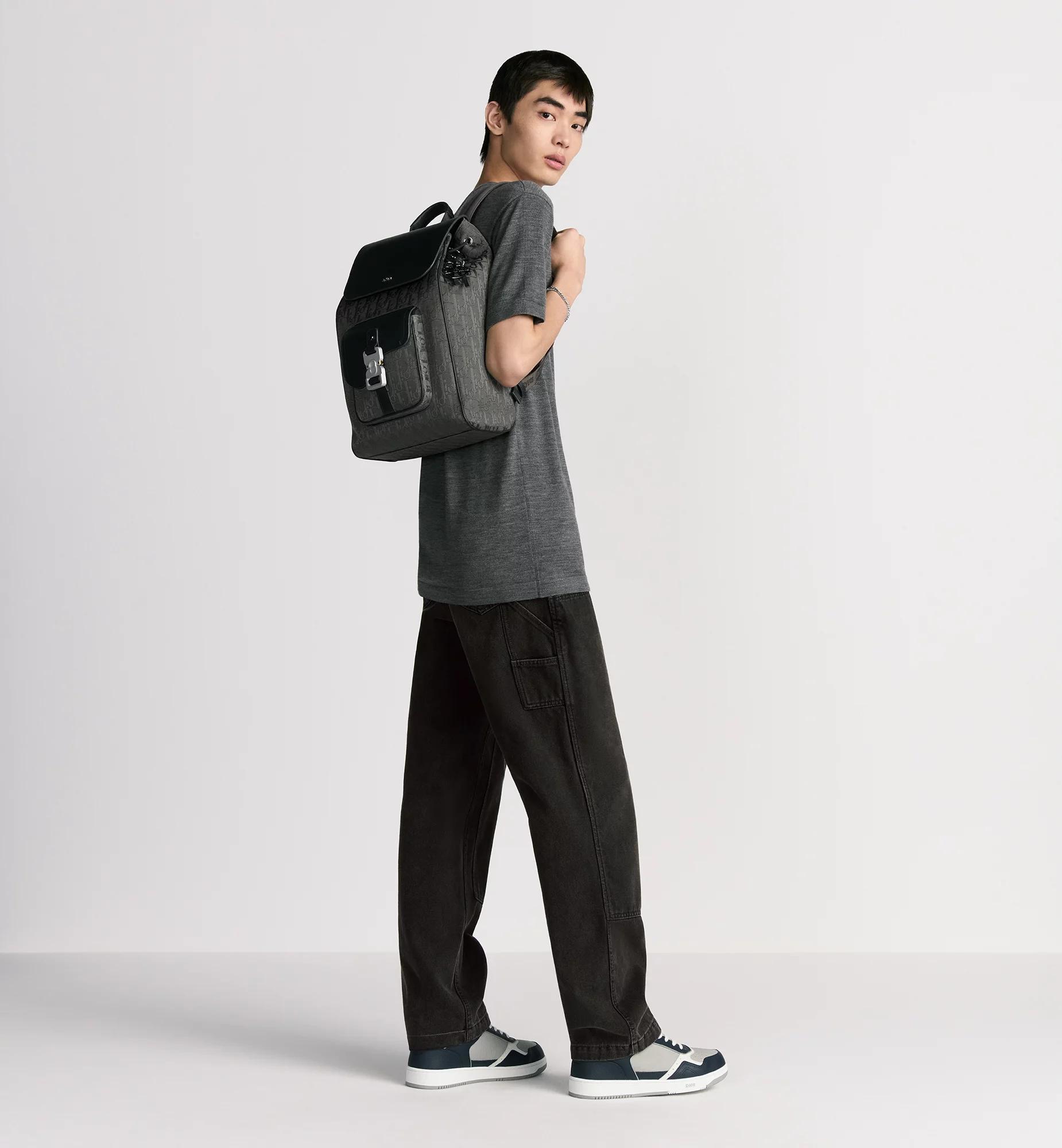 Saddle Backpack with Flap Product Image