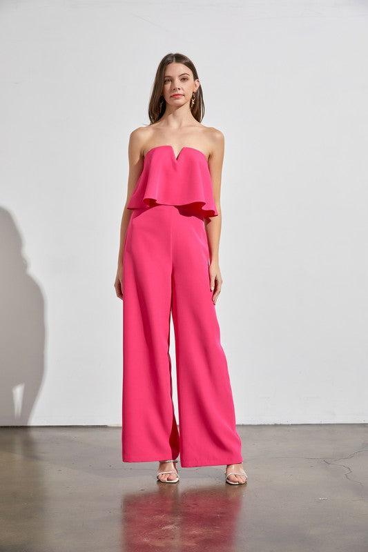 Off Shoulder Jumpsuit Product Image