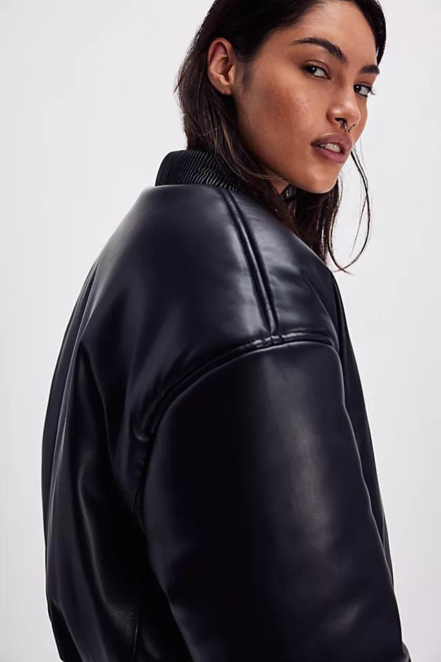 Blank NYC Bold Blend Bomber Jacket Product Image