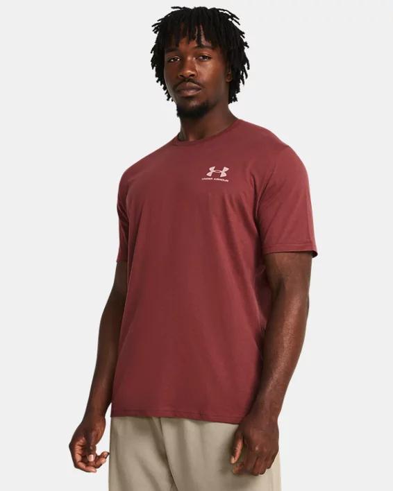 Men's Under Armour Sportstyle Tee, Size: XL, Marine Od Green Product Image