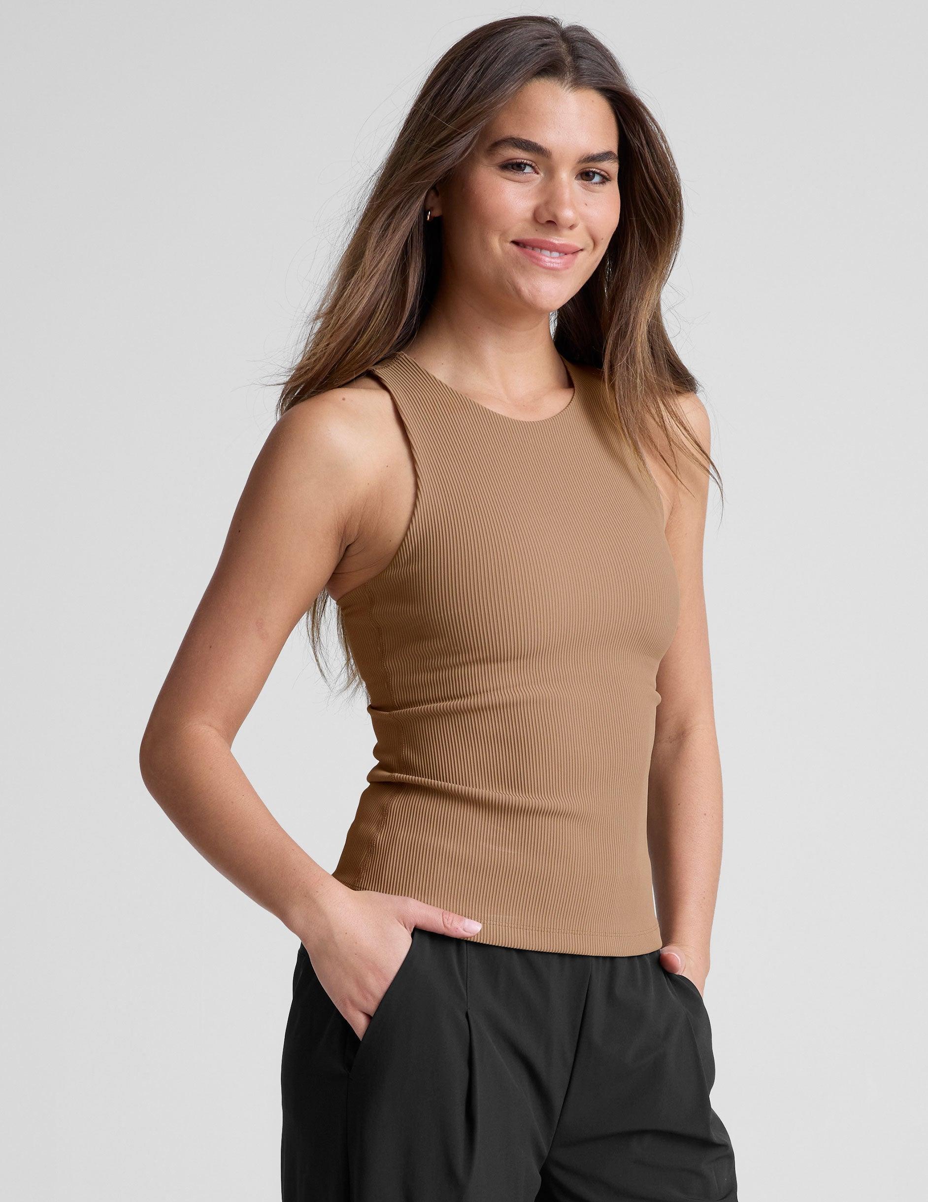 Refocus Ribbed Classic Tank Product Image