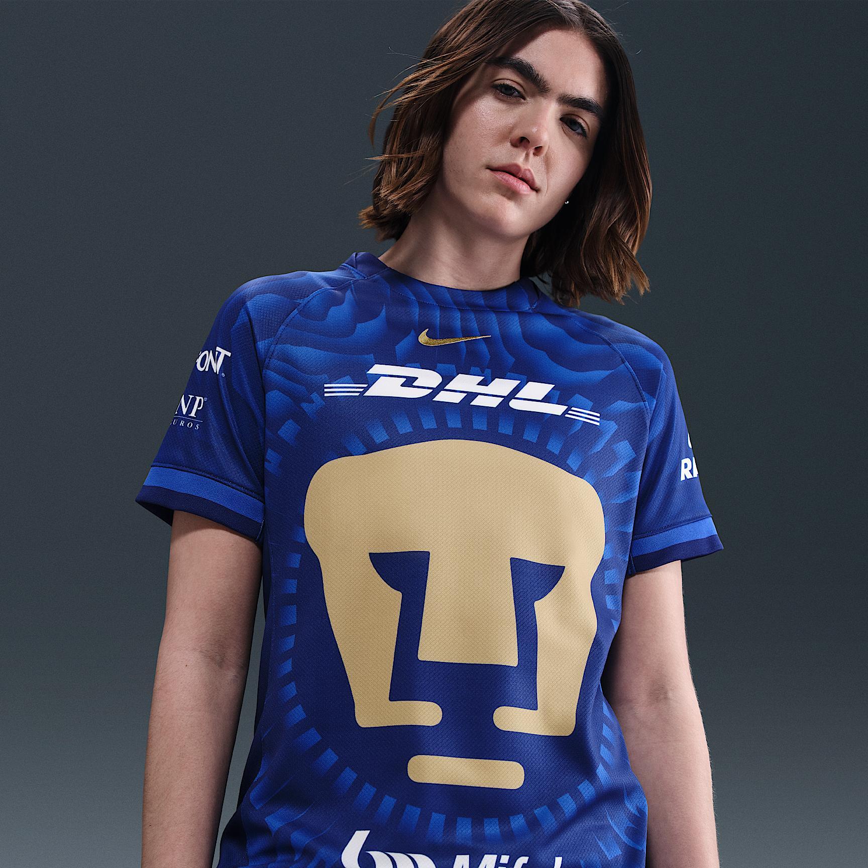 Pumas UNAM 2025/26 Stadium Away Women's Nike Dri-FIT Soccer Replica Jersey Product Image