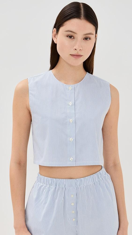 Leset Yoshi Crewneck Vest | Shopbop Product Image