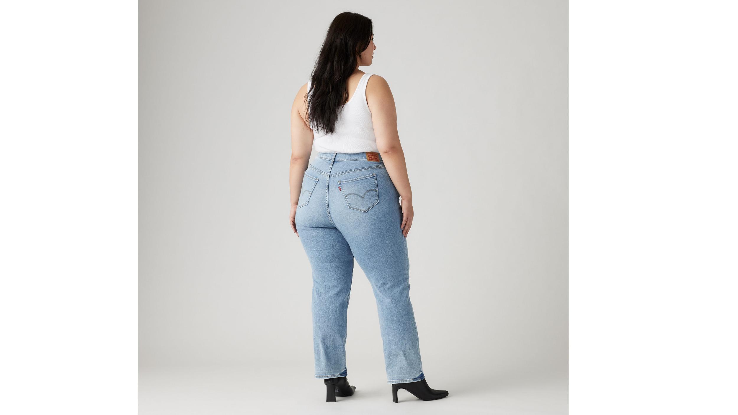 314 Shaping Straight Women's Jeans (Plus Size) Product Image