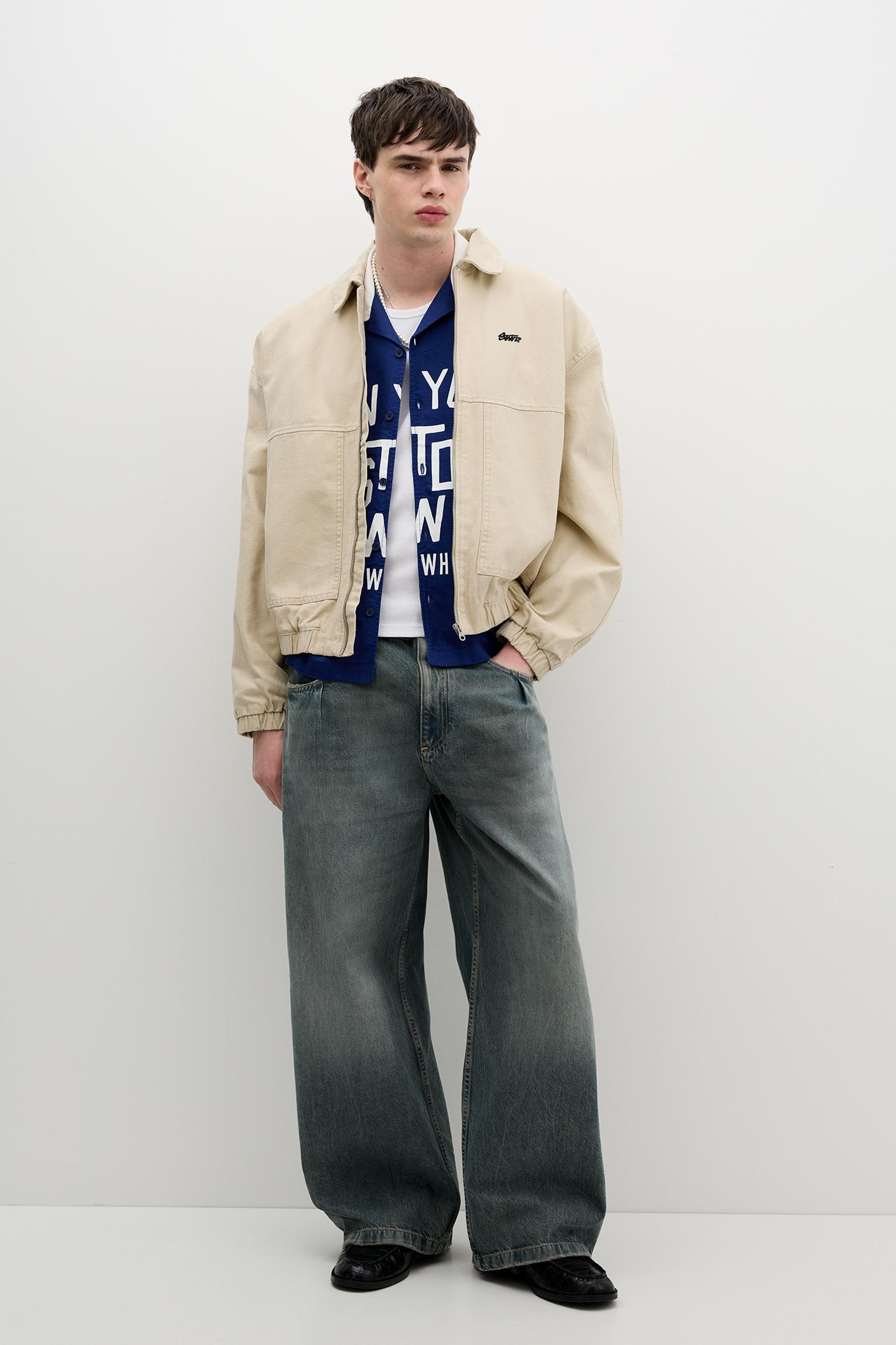 Lightweight STWD cotton jacket Product Image