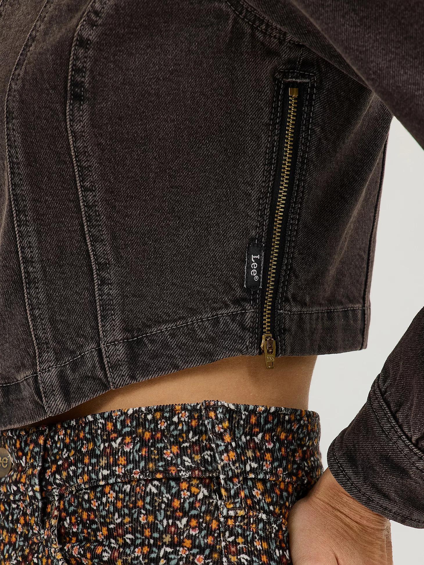 Women's Denim Corset Shirt | Women's Tops & Tees | Lee® Product Image