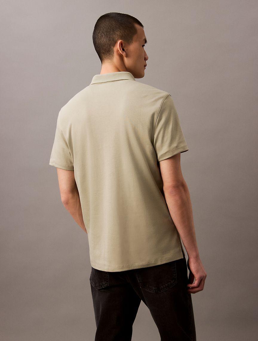 Pima Cotton Classic Polo Shirt Product Image
