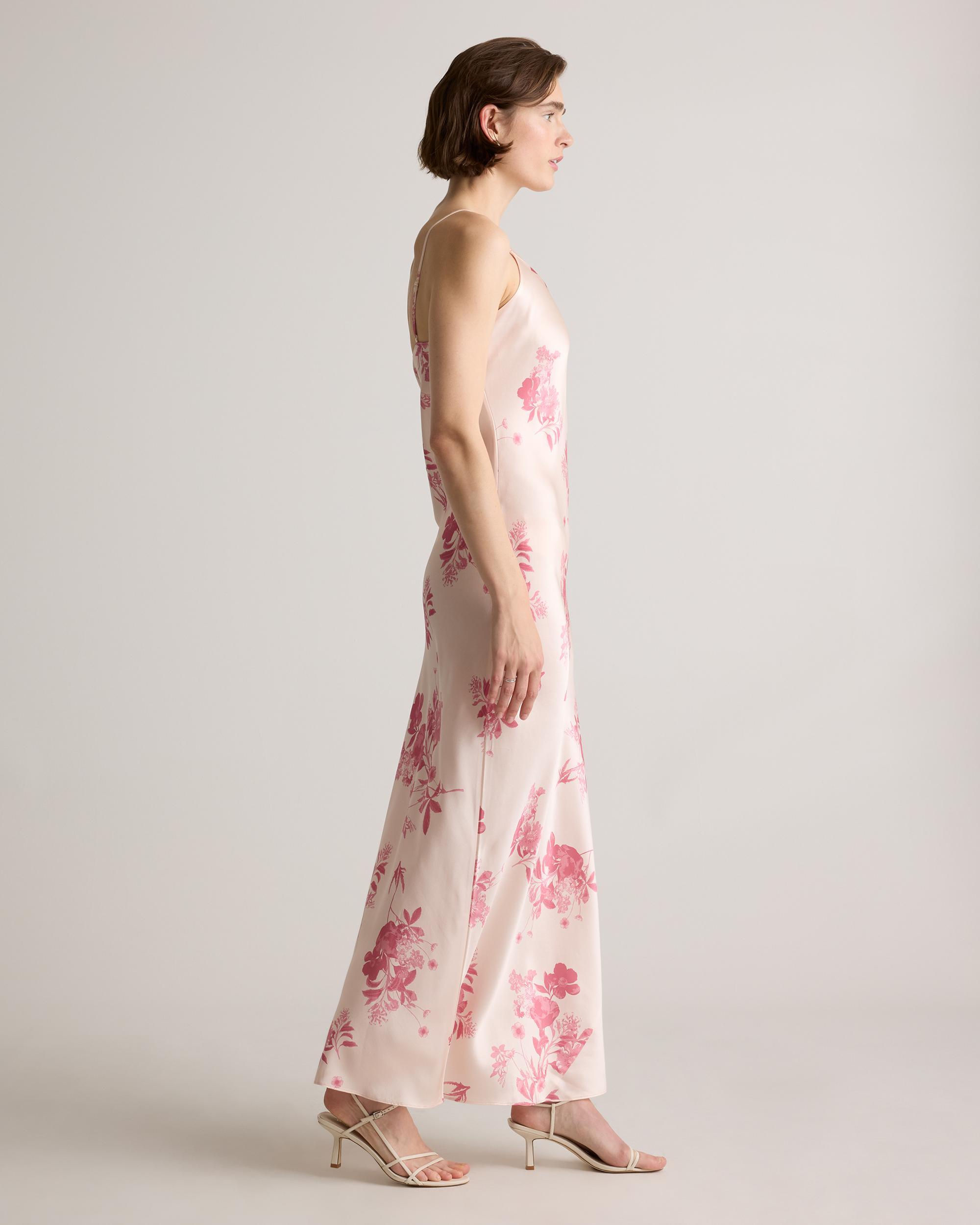 Quince | Women's Maxi Slip Dress Mulberry Silk Product Image