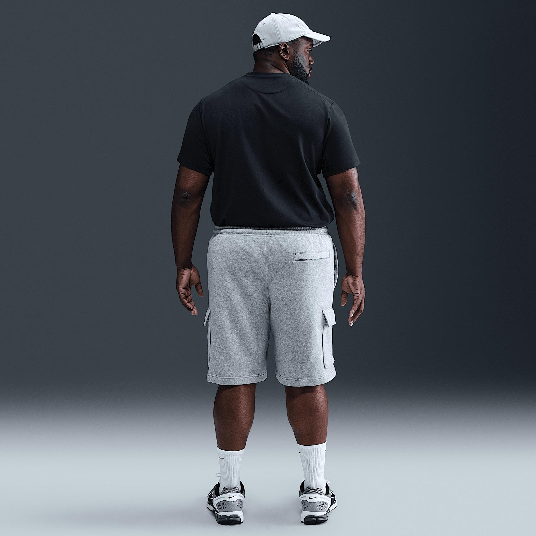 Nike Club Men's Fleece Cargo Shorts Product Image