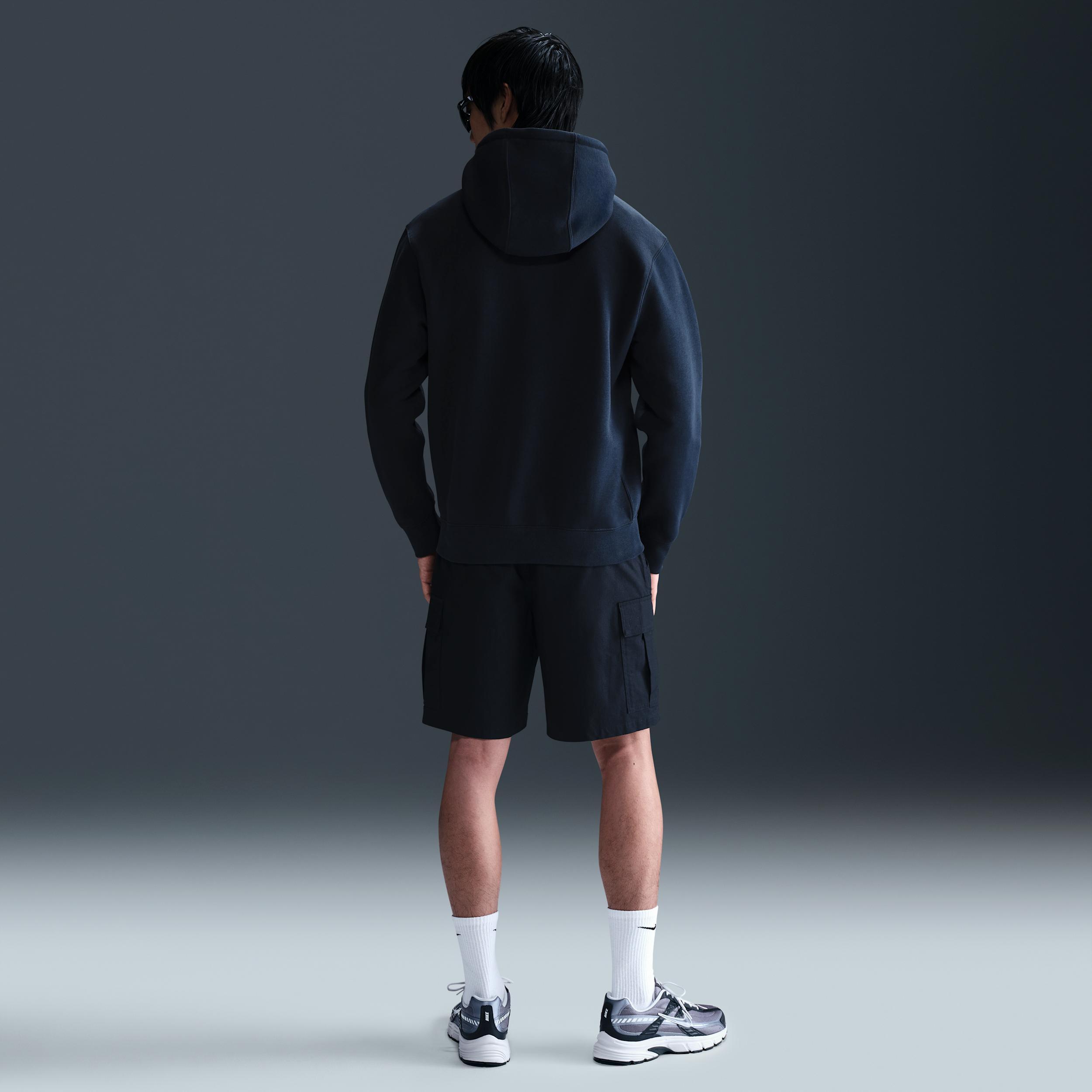 Nike Men's Club Full-Zip Fleece Hoodie Product Image