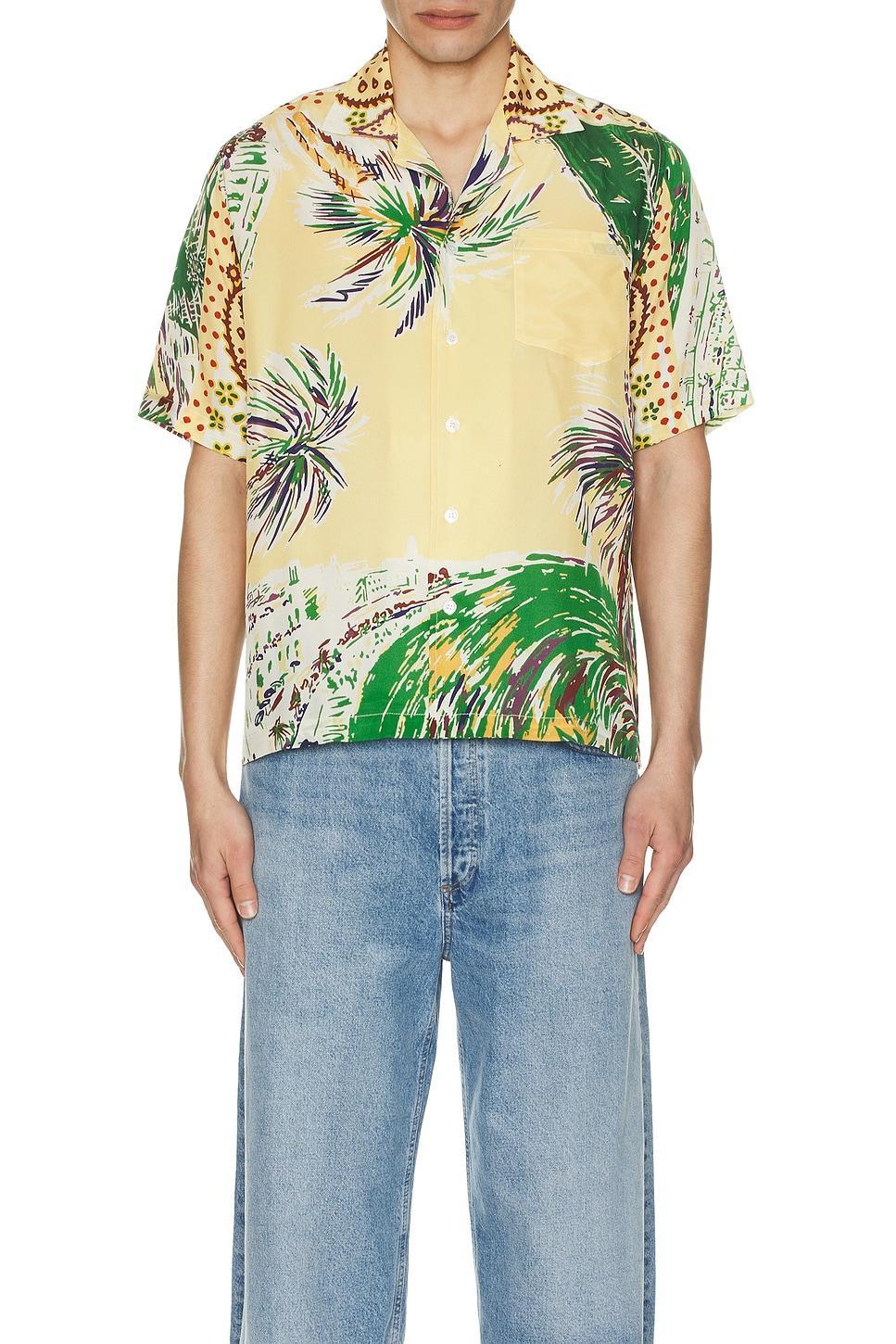 Palmina Silk Shirt Product Image