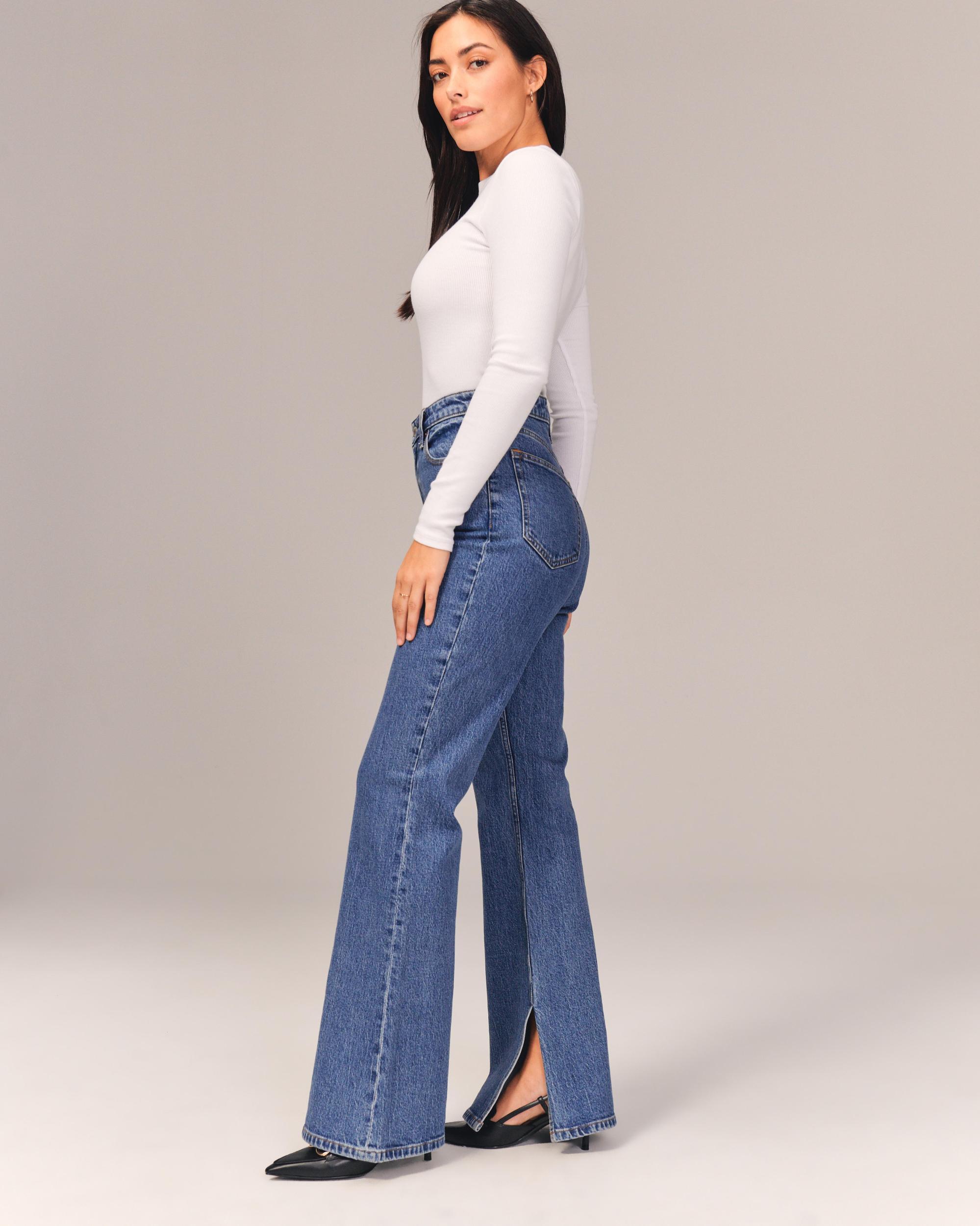 Curve Love High Rise Vintage Flare Jean Product Image