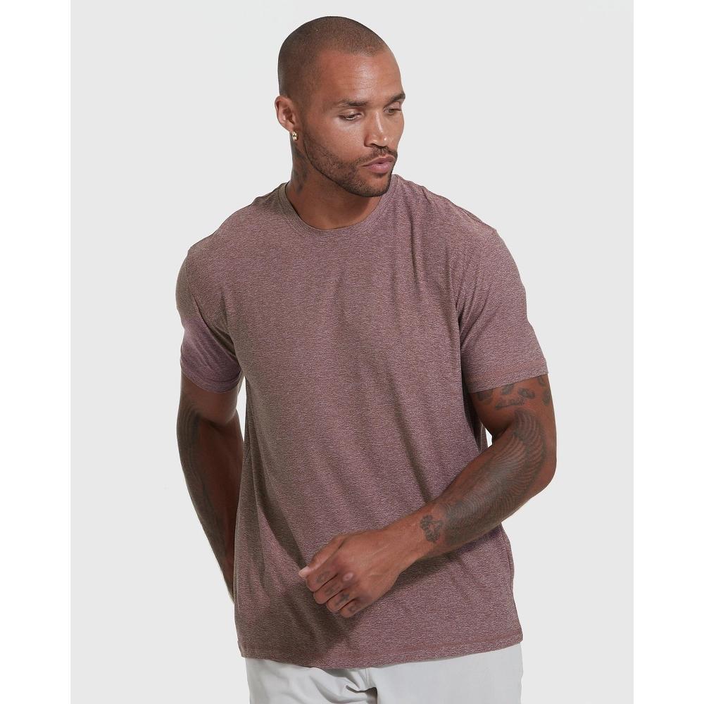 Men's Active Short Sleeve Crew Neck T-Shirt - True Classic Product Image