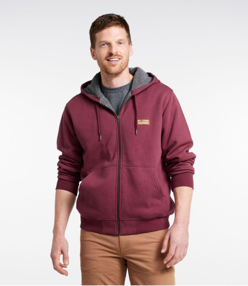 
                            Men's Katahdin Iron Works® Hooded Sweatshirt, Fleece-Lined
                         Product Image