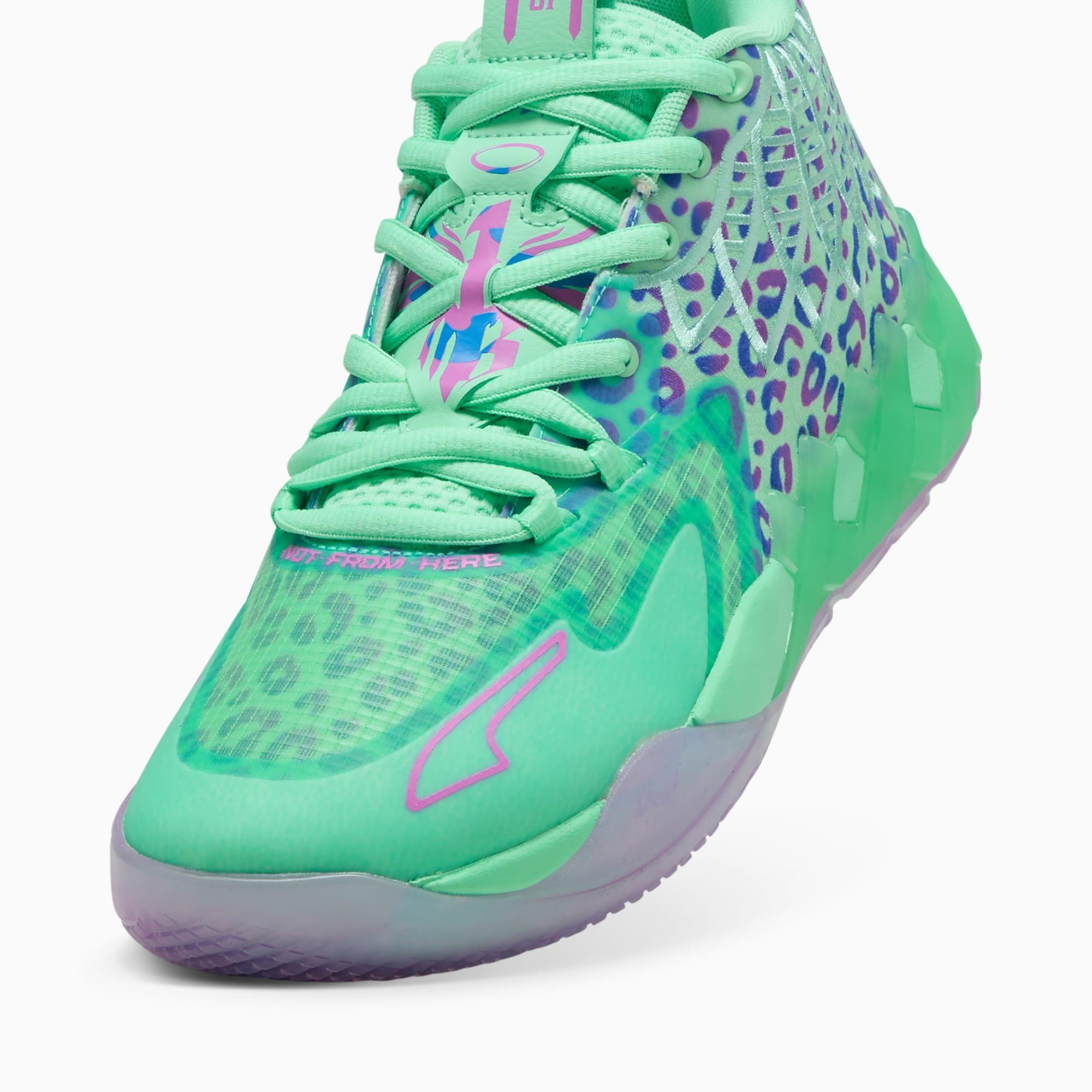 PUMA x LAMELO BALL MB.01 Alien Safari Men's Basketball Shoes Product Image