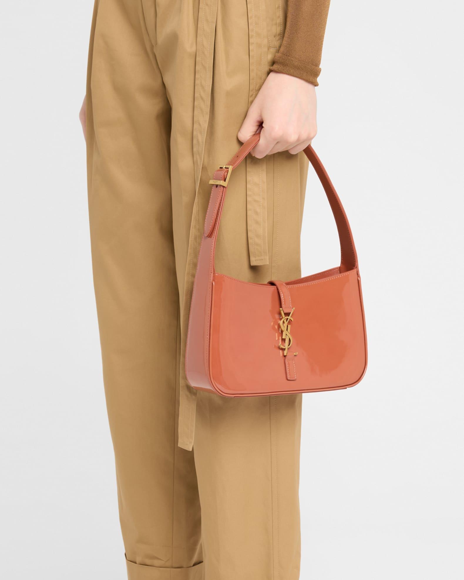 Le 5 A 7 YSL Shoulder Bag in Patent Leather Product Image