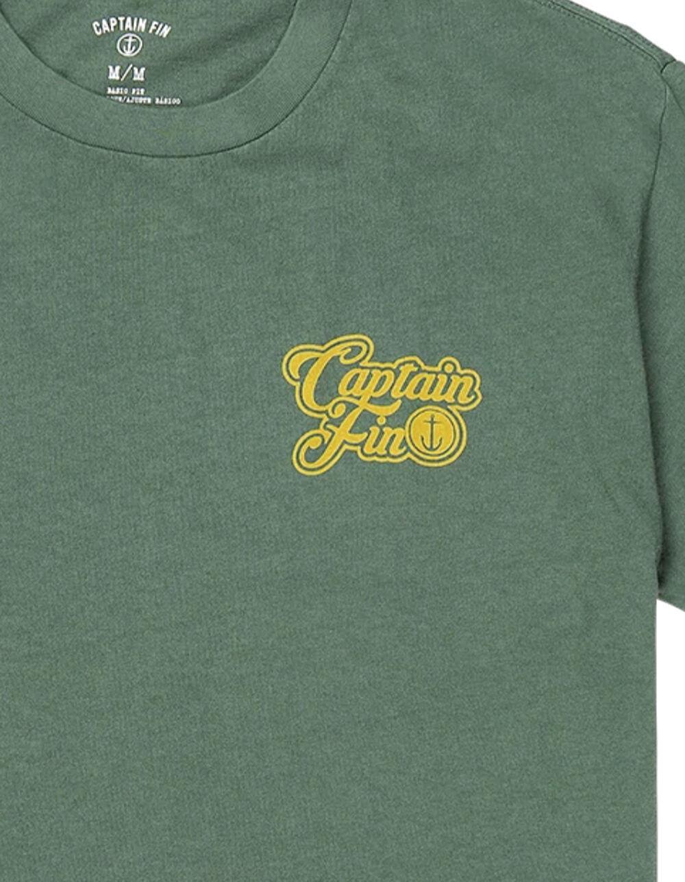 CAPTAIN FIN Oh Yeah Logo Mens Tee Product Image