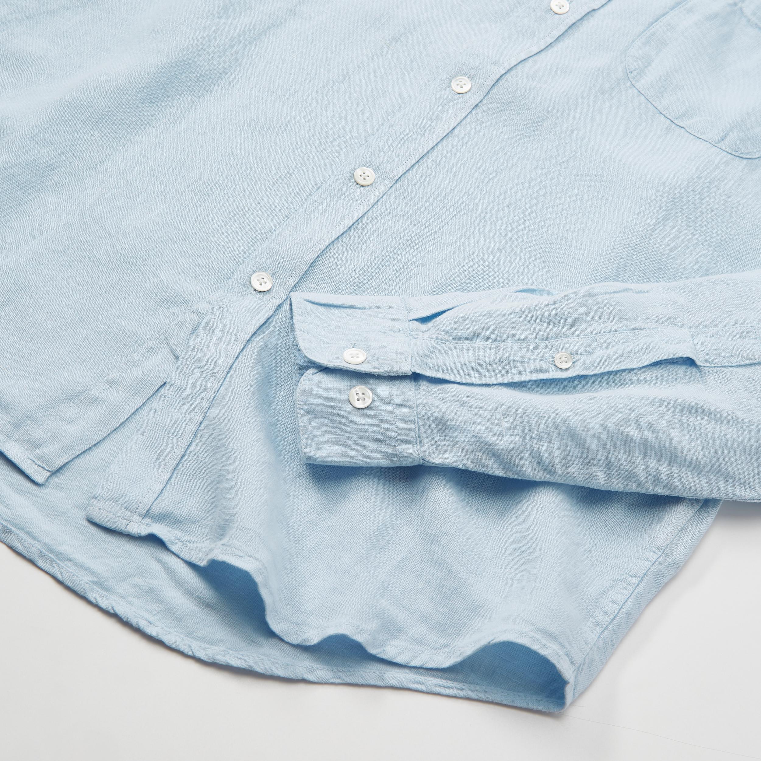 Classic Linen Summer Shirt Product Image