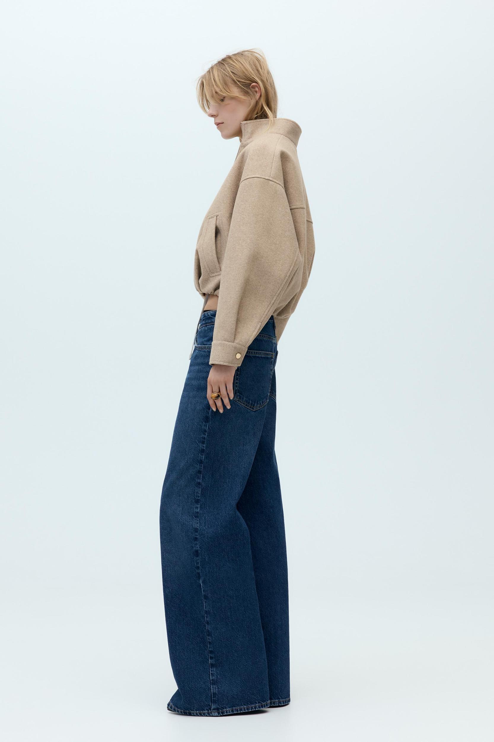 SOFT BOMBER JACKET Product Image