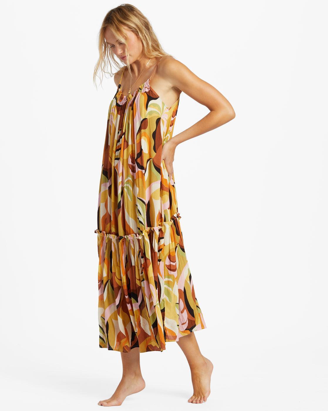 Sun Follower Dress - Multi Female Product Image
