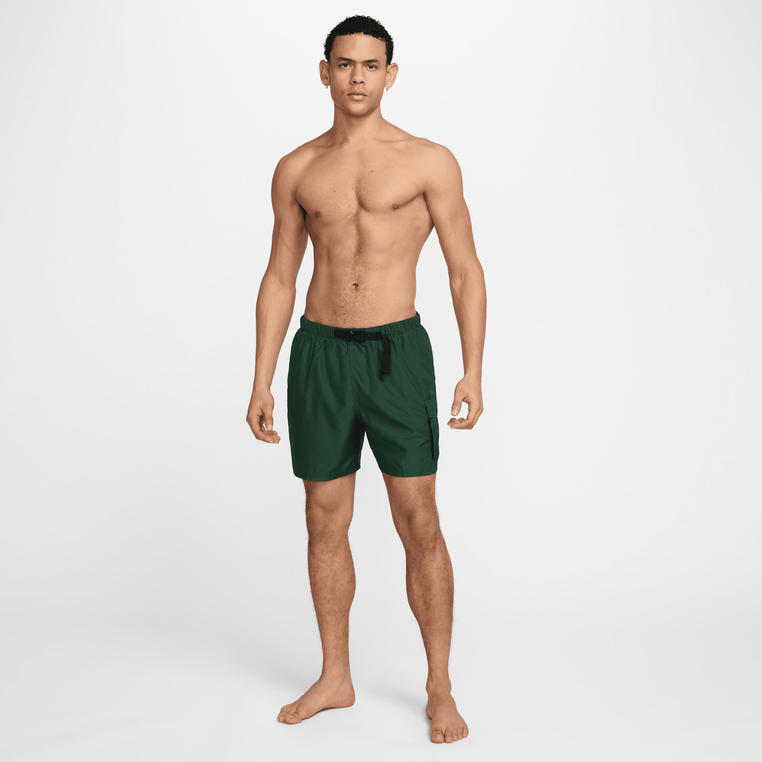 Nike Men's Swim Voyage 5" Brief-Lined Cargo Shorts Product Image