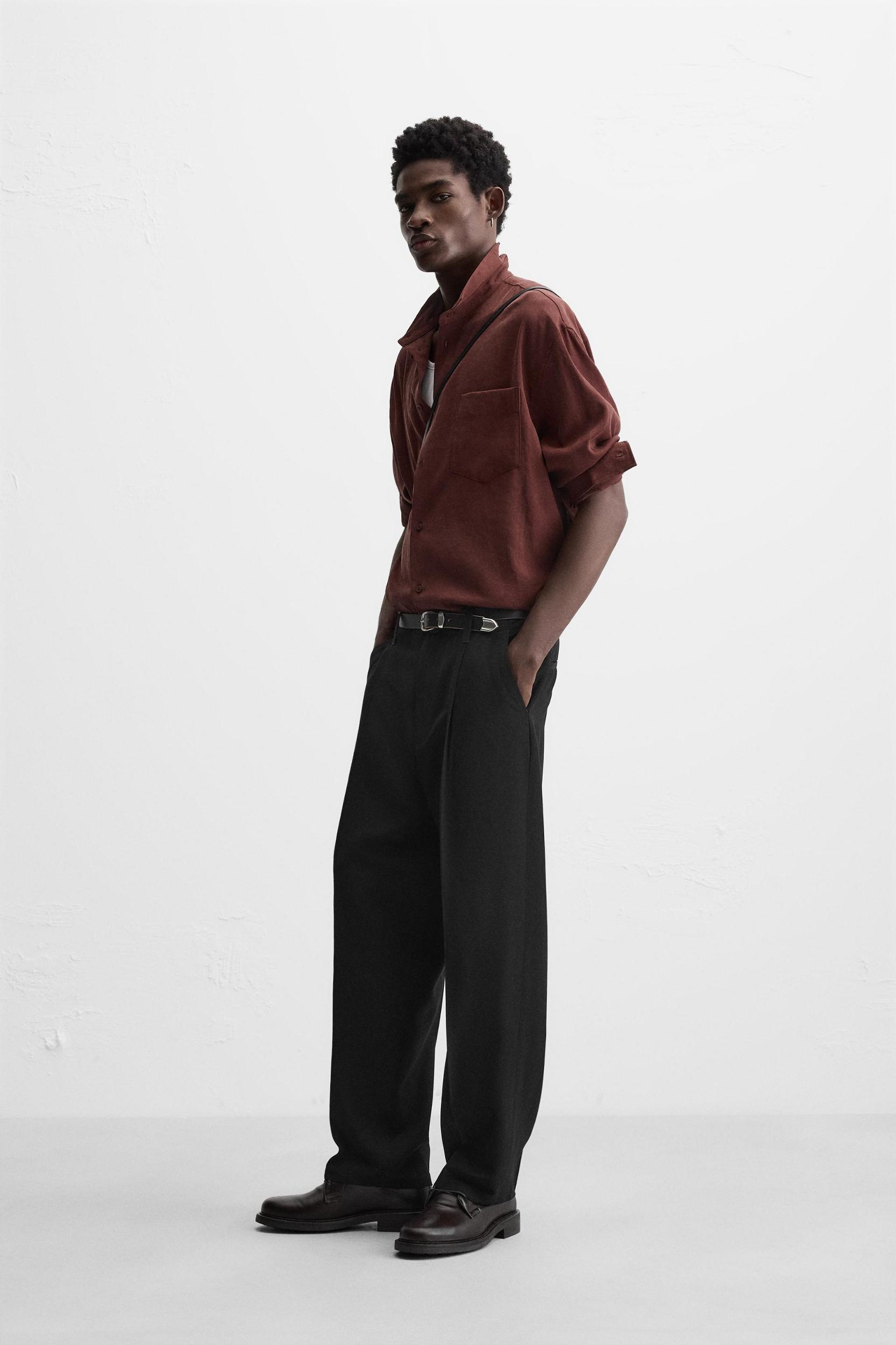 FLOWY SHIRT Product Image