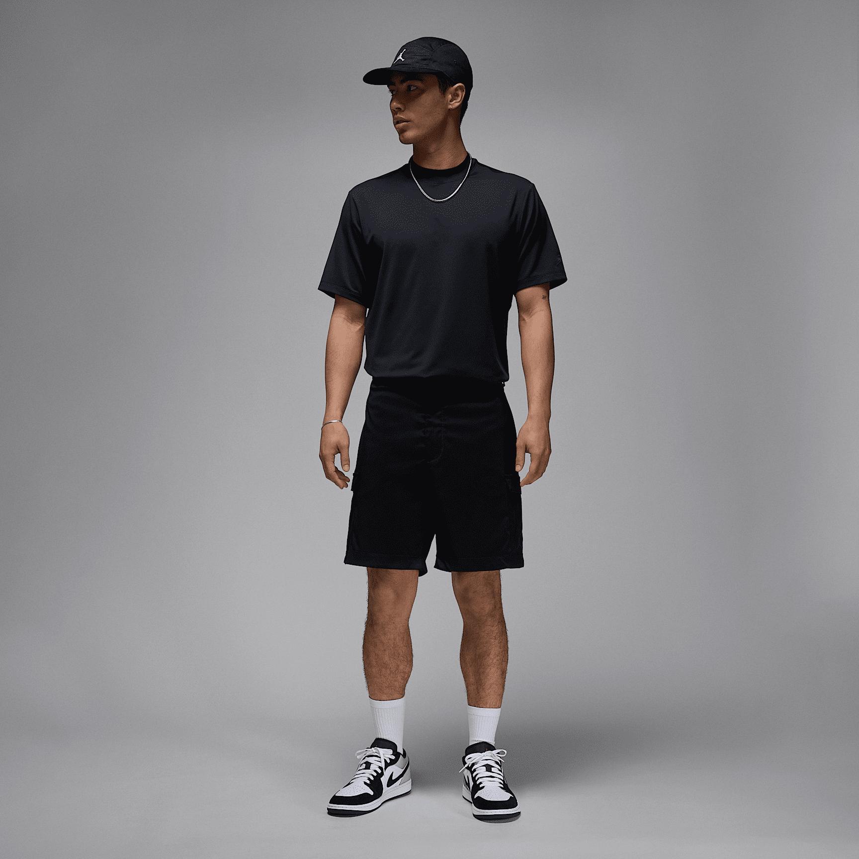 Jordan Sport Men's Mock-Neck Golf T-Shirt Product Image