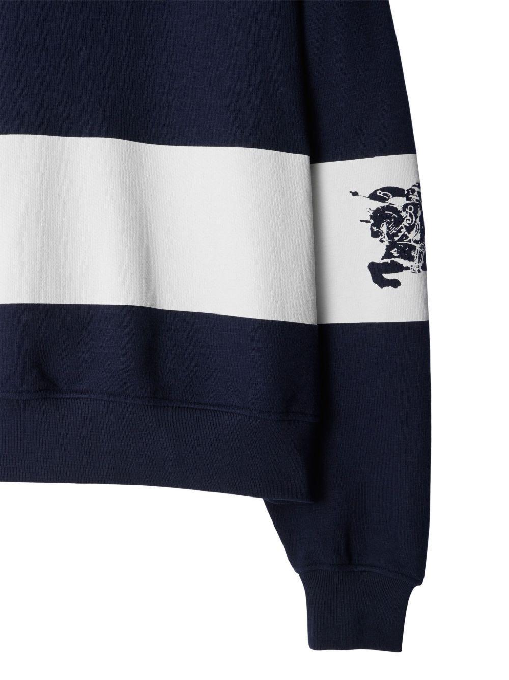 EKD stripe cotton jumper Product Image