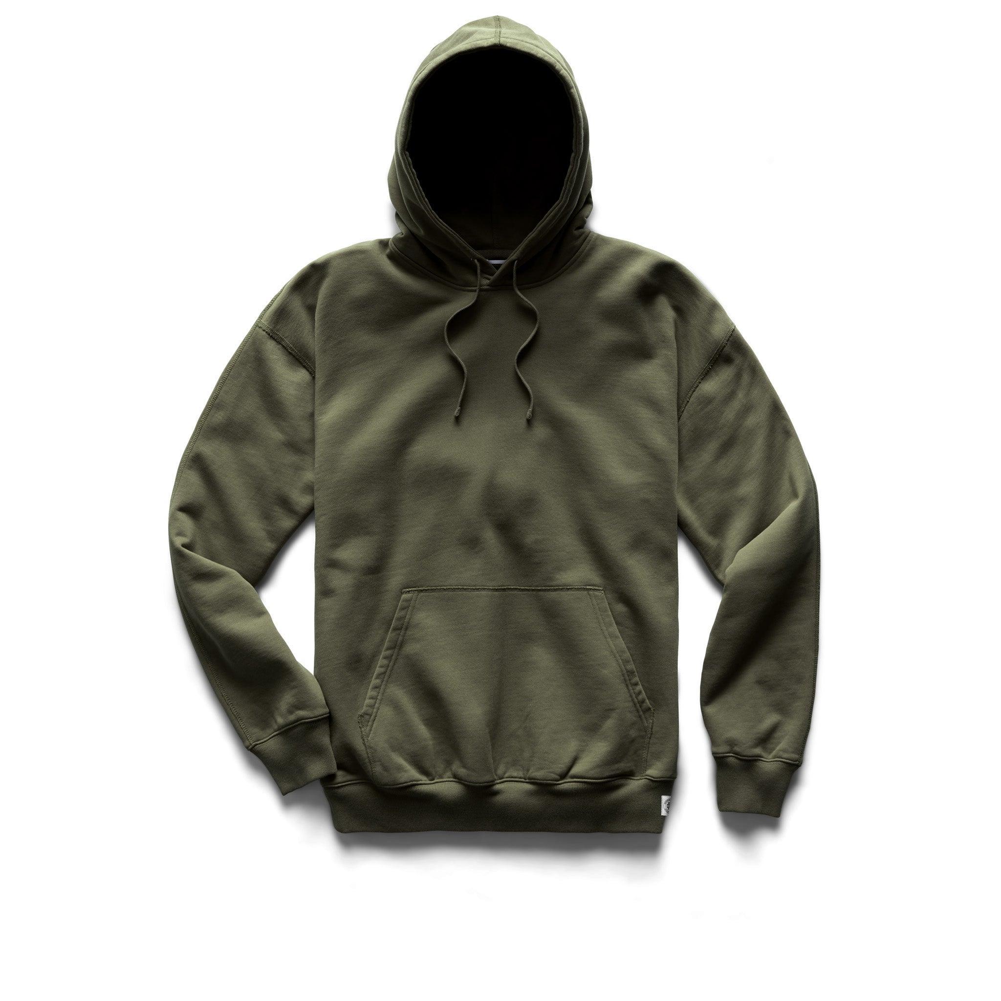 Midweight Terry Relaxed Hoodie - Vault Male Product Image