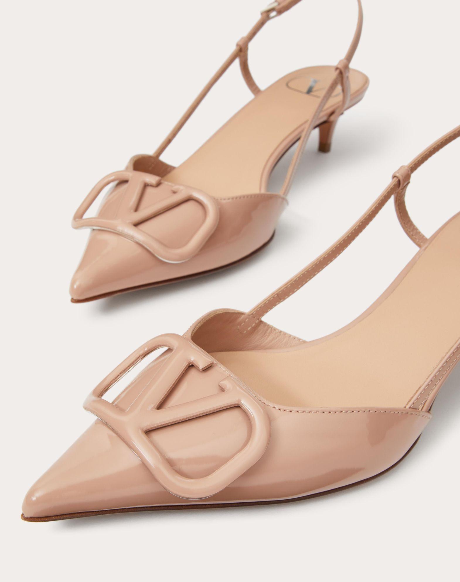 Vlogo Signature Patent Leather Slingback Pump 40Mm / 1.6 In. Product Image