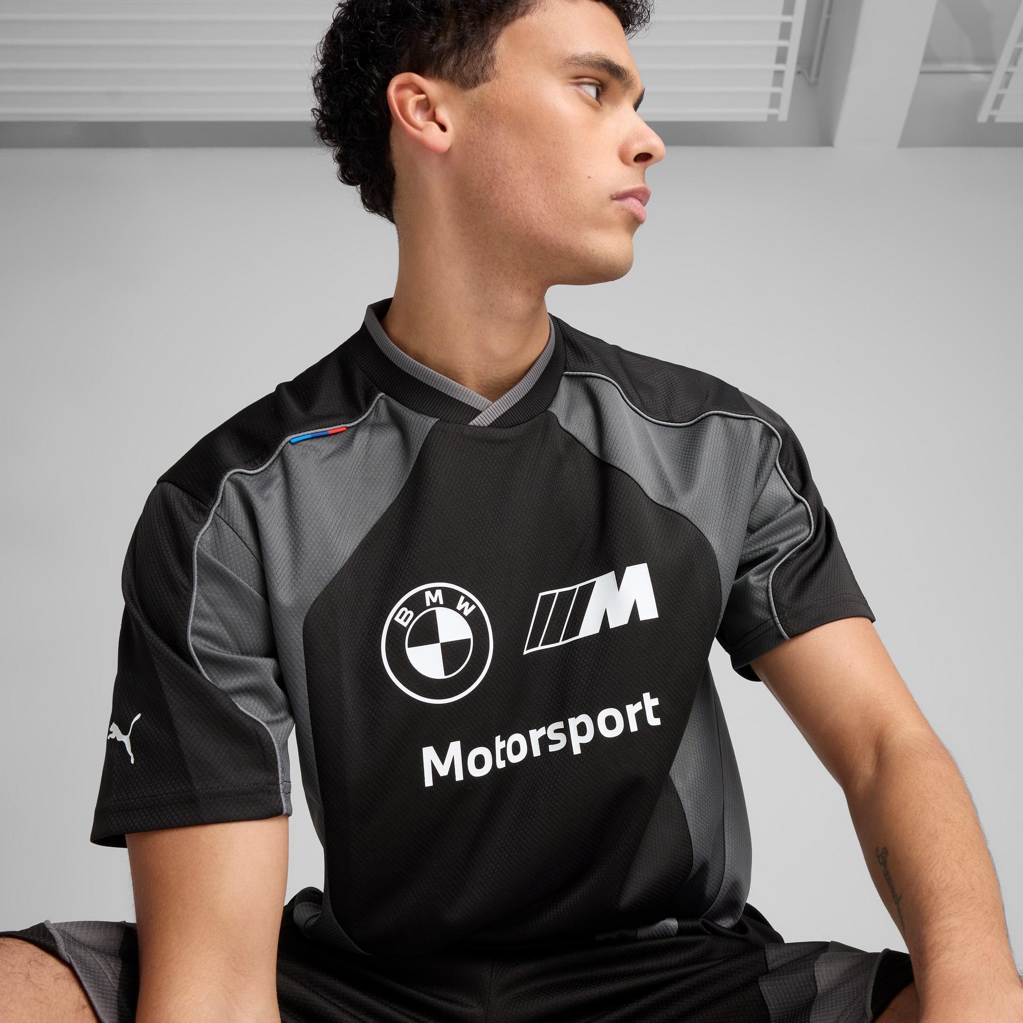 PUMA BMW M Motorsport Lifestyle Men's Jersey Product Image