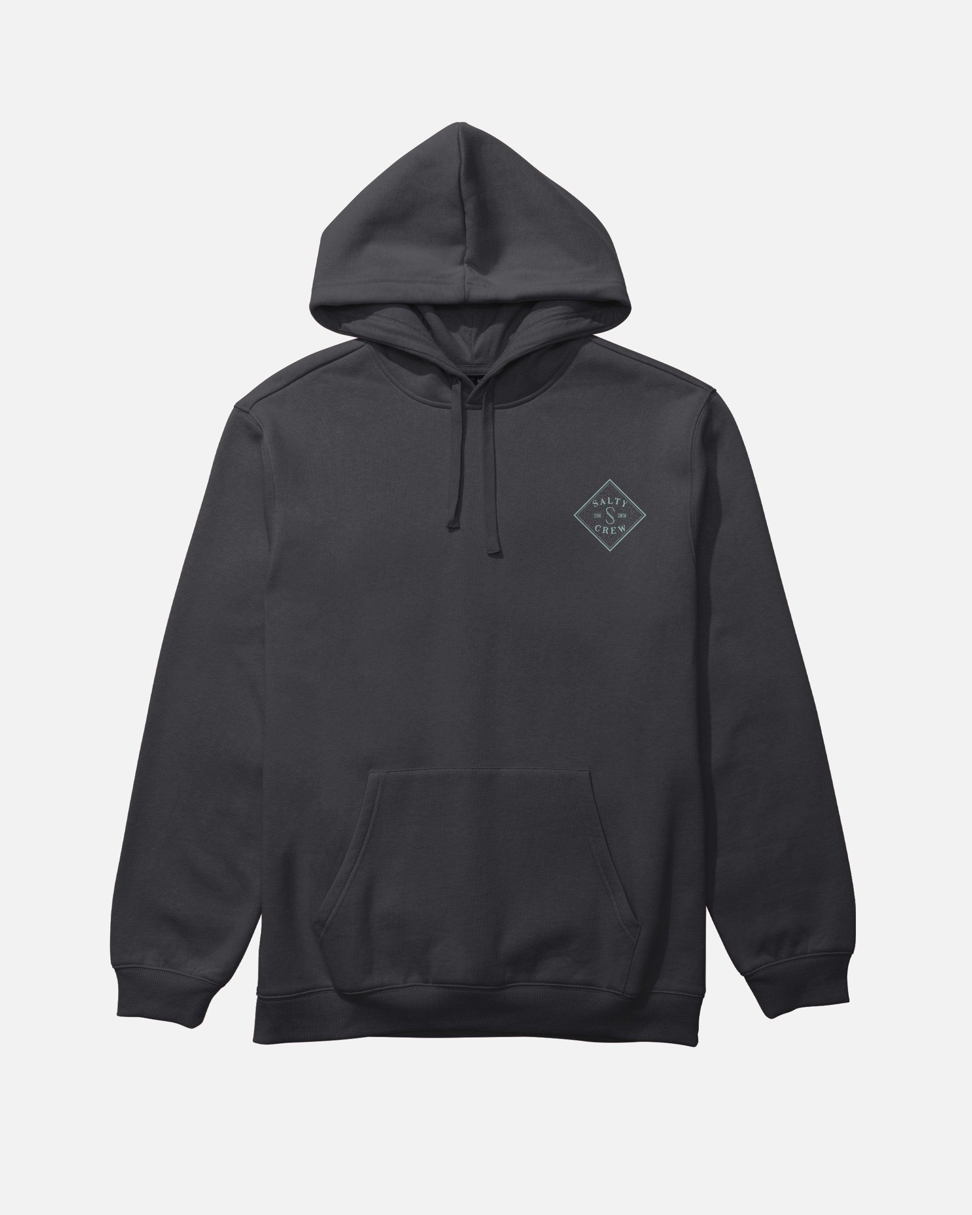 Refuge Fleece Hoodie - Midnight Navy Male Product Image