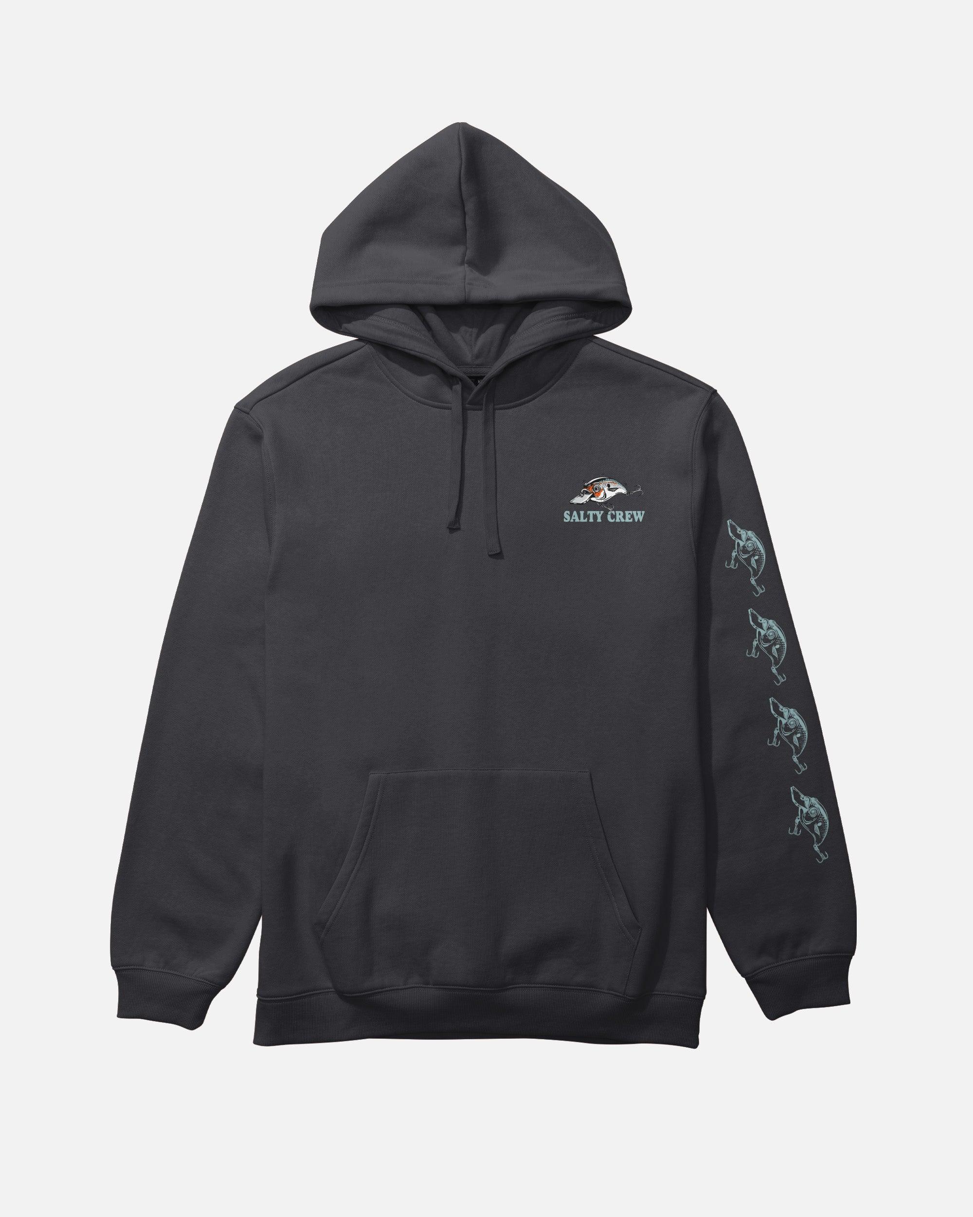 Cast Life Fleece Hoodie - Black Male Product Image