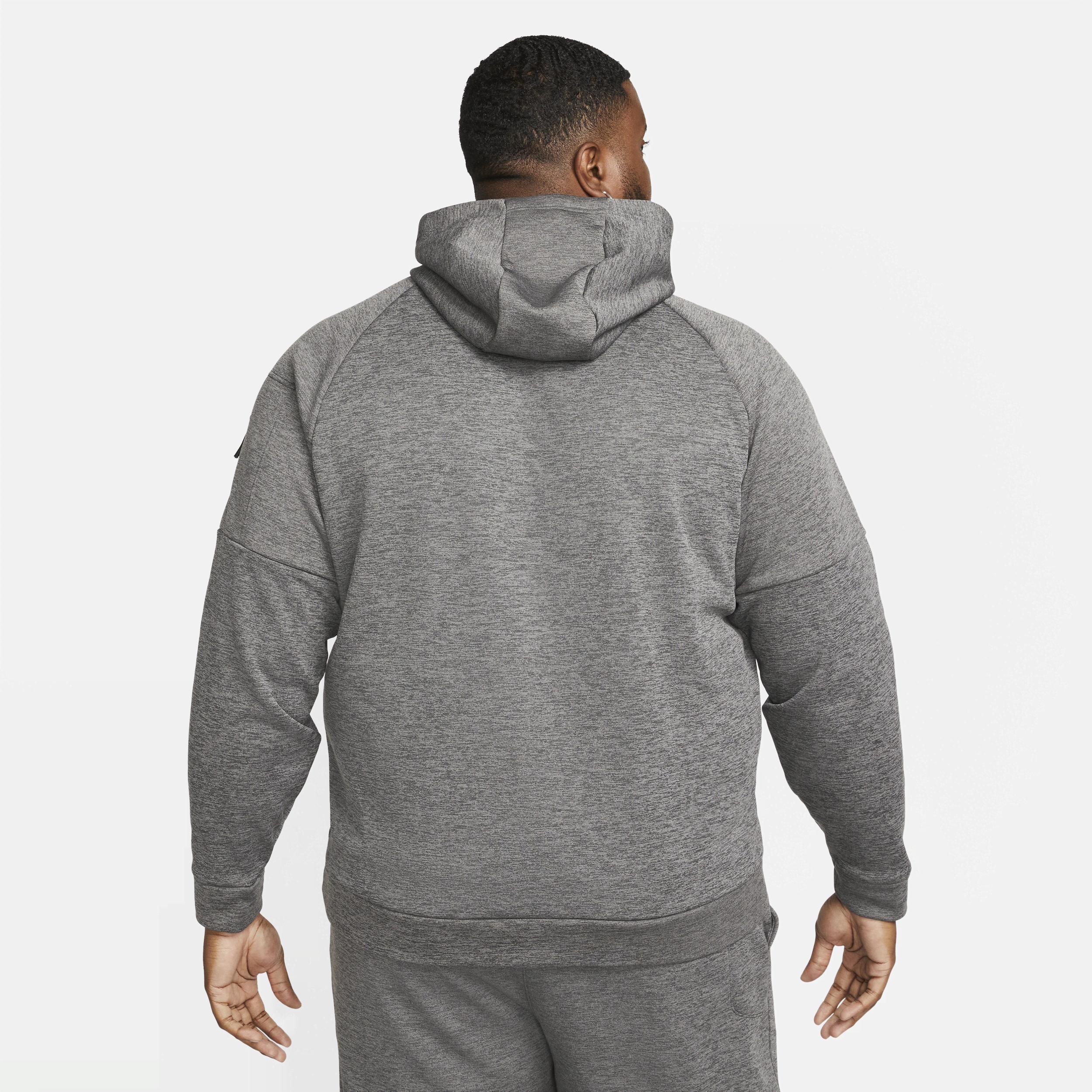 Nike Therma Men's Therma-FIT Hooded Fitness Pullover Product Image
