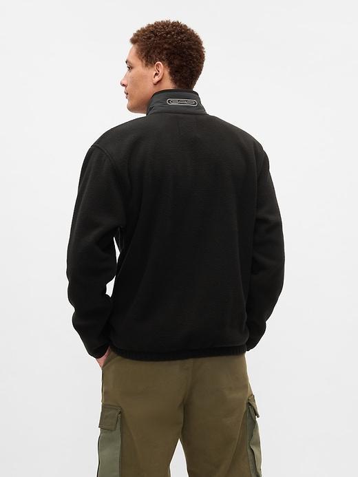 Sherpa Half-Zip Pullover Product Image