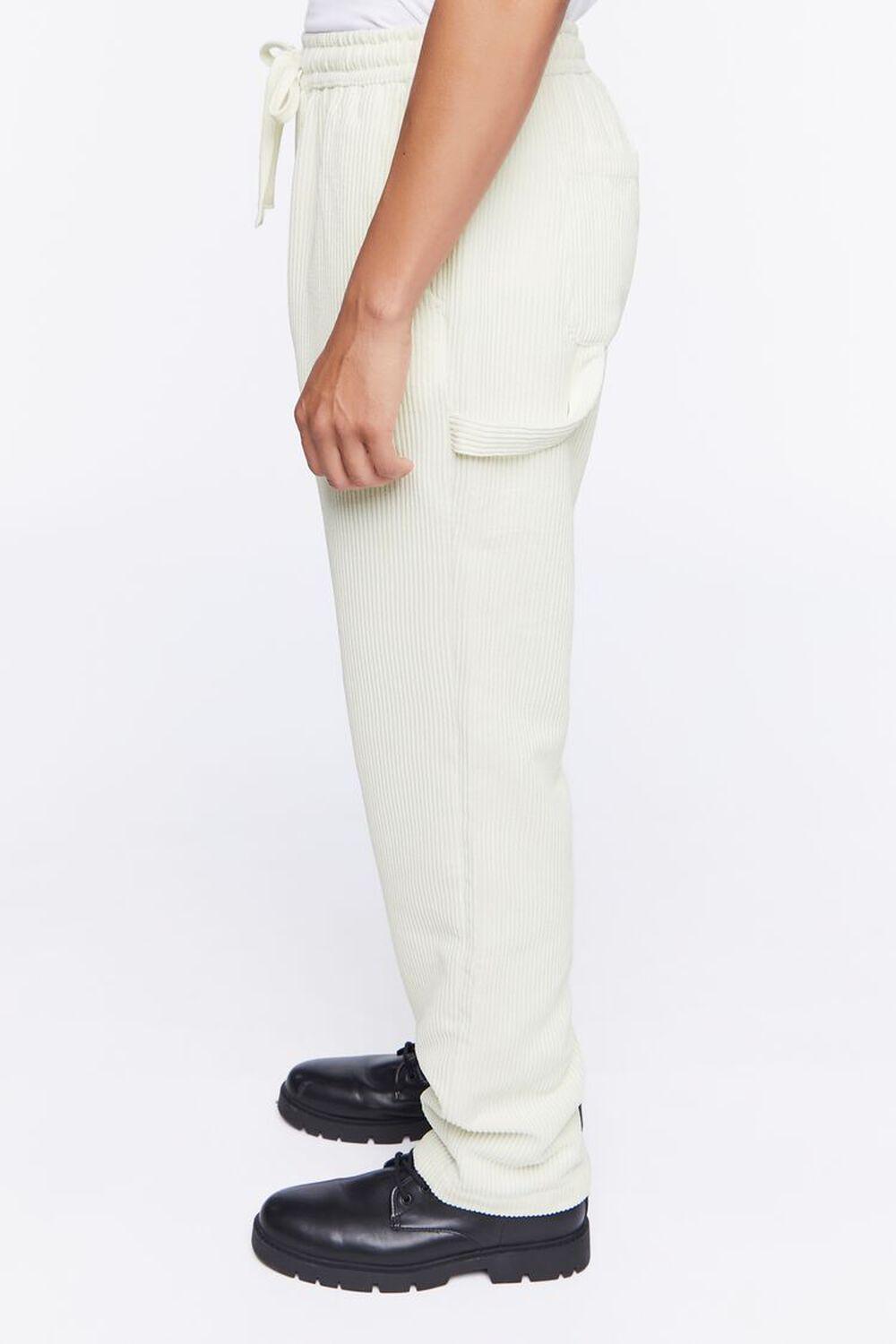 Ribbed Drawstring Pants | Forever 21 Product Image
