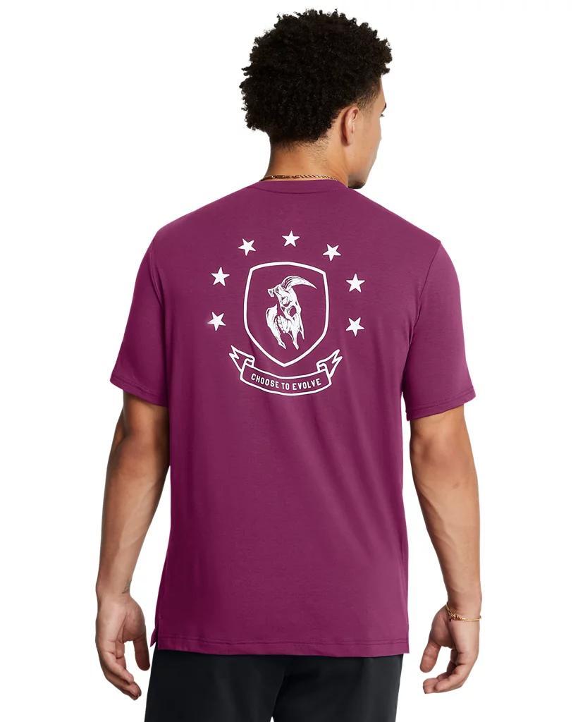 Men's Project Rock Badge Of Honor Short Sleeve Product Image