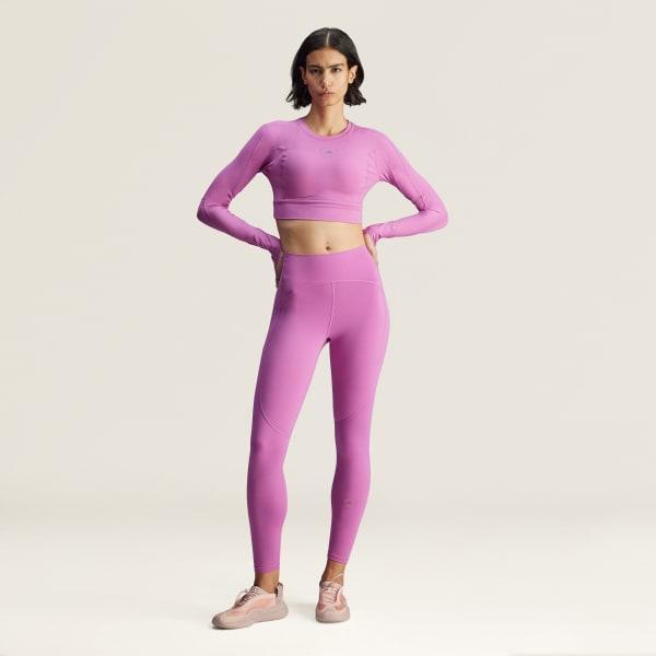 adidas by Stella McCartney TrueStrength Yoga Cropped Long Sleeve Top Product Image