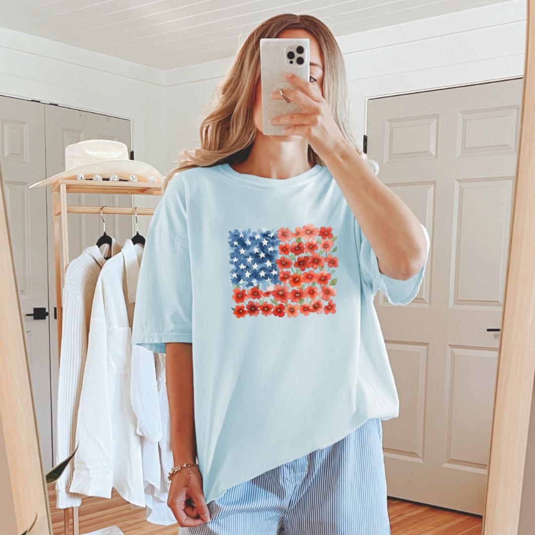 Tanned & Tipsy in Lemon Graphic Tee (Online Exclusive) Product Image