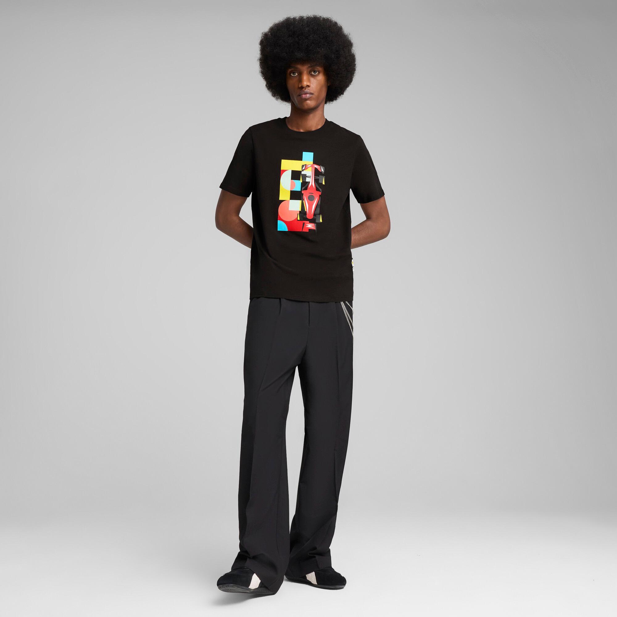 PUMA Scuderia Ferrari Race Men's Graphic T-Shirt Product Image