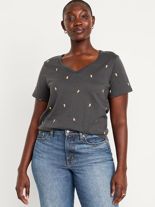 EveryWear V-Neck T-Shirt Product Image