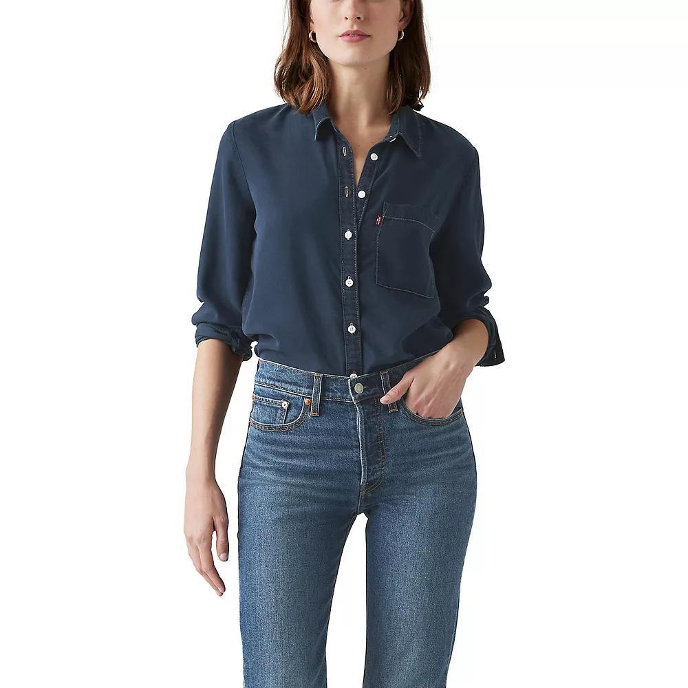 Womens Levis Darlene Utility Shirt Product Image
