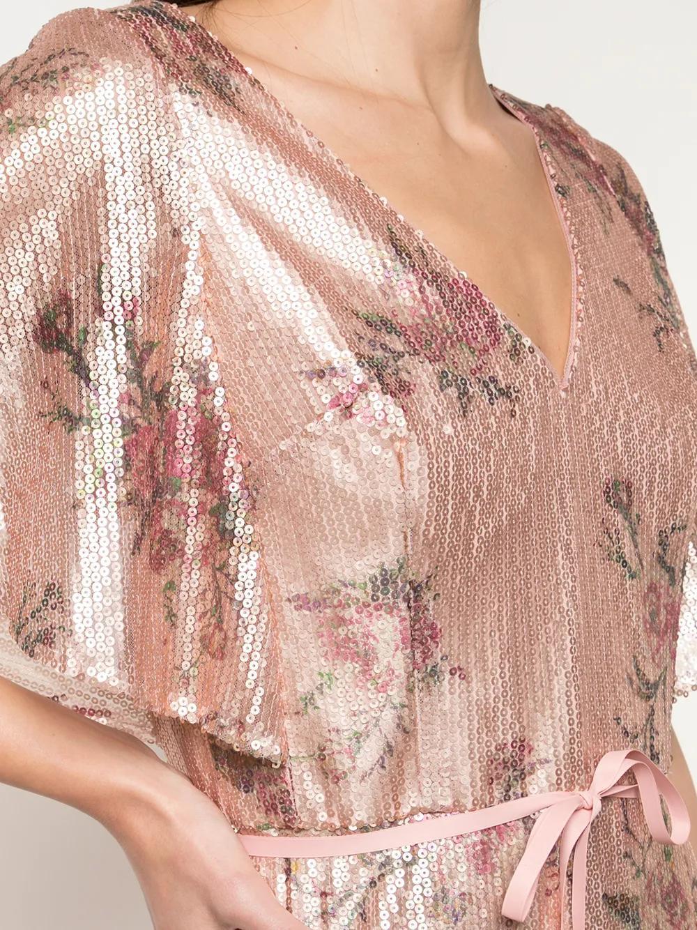sequin embellished bridesmaid gown Product Image